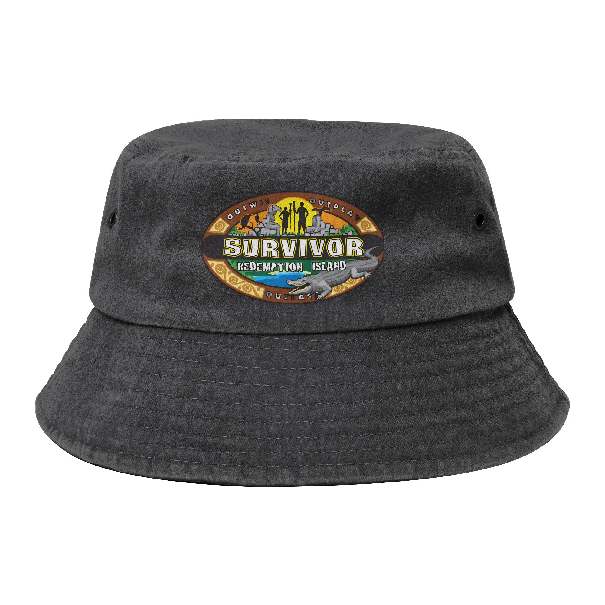 Outdoor Adventure Show - Sommer-Abenteuer-Spiel TV-Show S-Survivors Bucket Hats Unisex