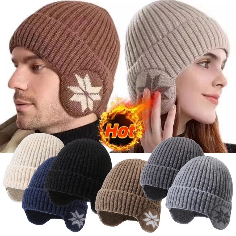 Outdoor Adventure Oa - Thermo-Strickmütze für den Winter, winddicht, isoliert,