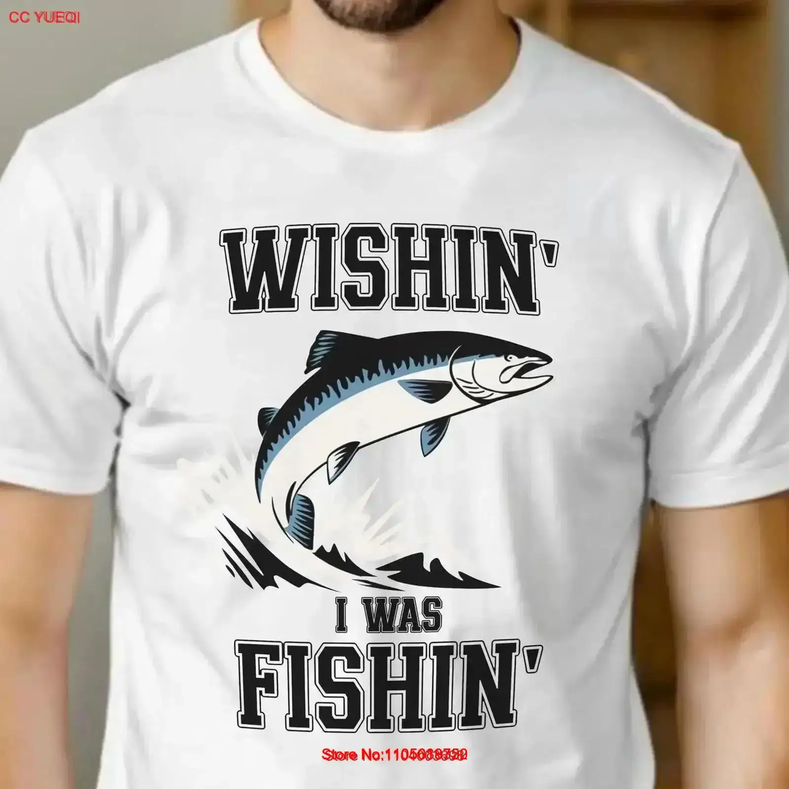 Outdoor Adventure Club - Retro-Angler-T-Shirt, von der Natur inspiriert, für