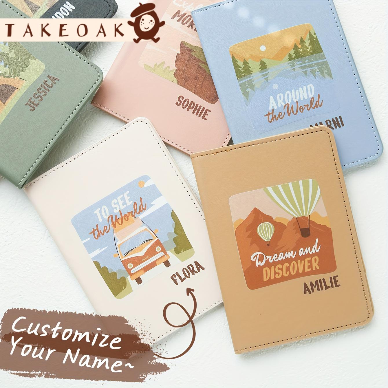 Personalisierter Leder-Reisepa – Outdoor Adventure Names Bewertung und Preis