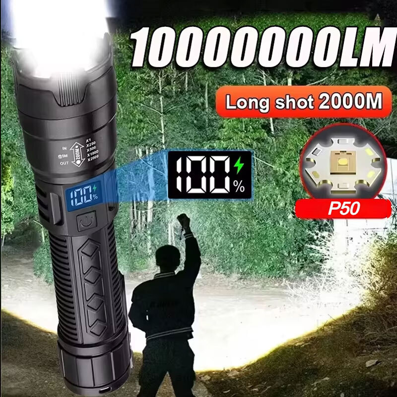 Hochleistungs-LED-Taschenlampe – Outdoor Adventure Camp Bewertung und Preis