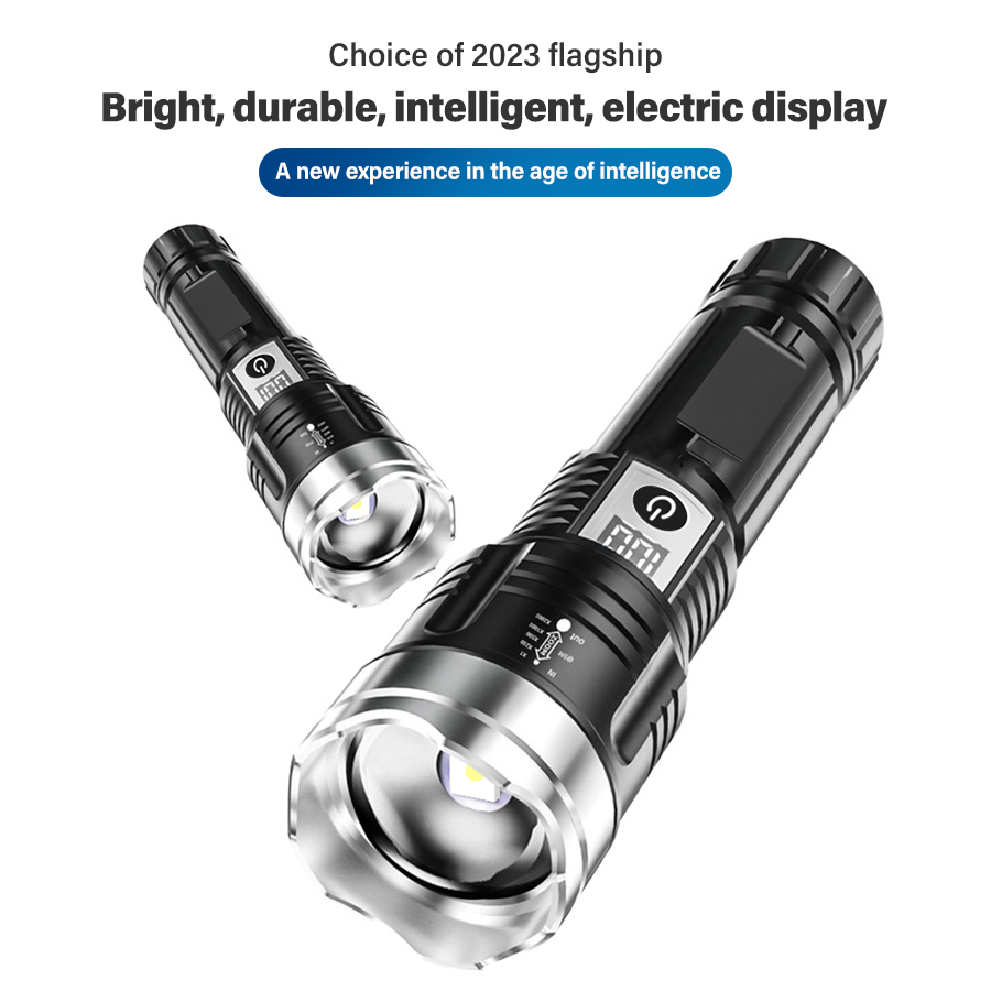 Hochleistungs-LED-Taschenlampe – Outdoor Adventure Camp Bewertung und Preis