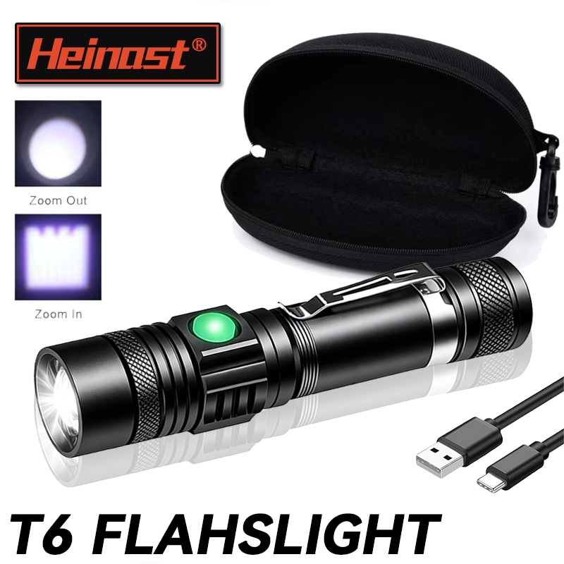 T6 LED Wiederaufladbare Tasche – Outdoor Adventure Camp Bewertung und Preis
