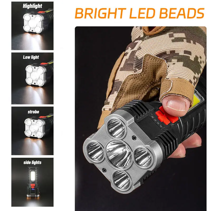 5 LED-Hochleistungs-LED-Tasche – Outdoor Adventure Camp Bewertung und Preis