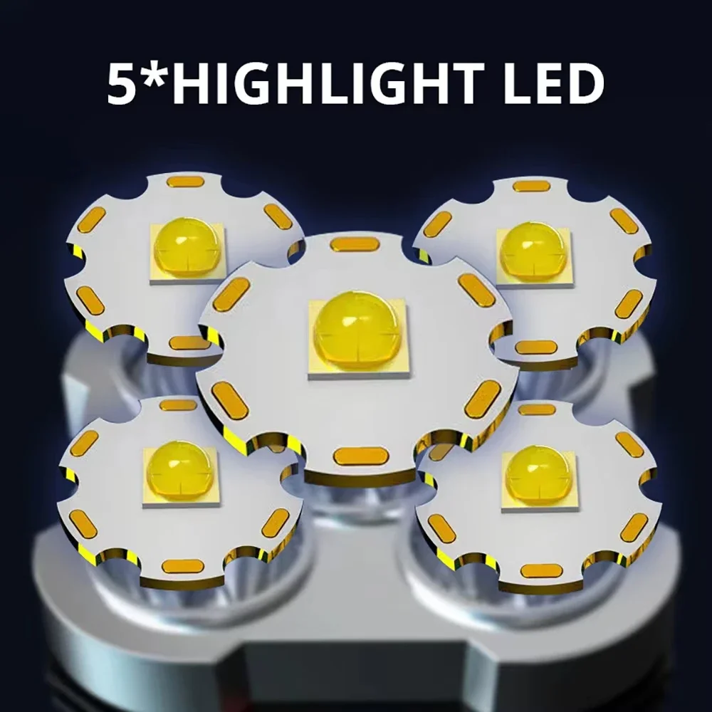 5 LED-Hochleistungs-LED-Tasche – Outdoor Adventure Camp Bewertung und Preis
