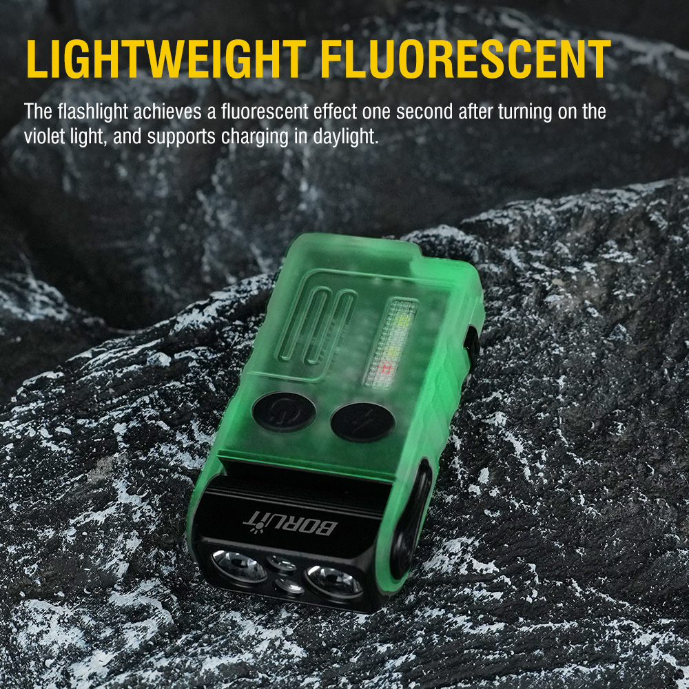 BORUiT V20 Fluoreszenz-Buzzer  – Outdoor Adventure Camp Bewertung und Preis