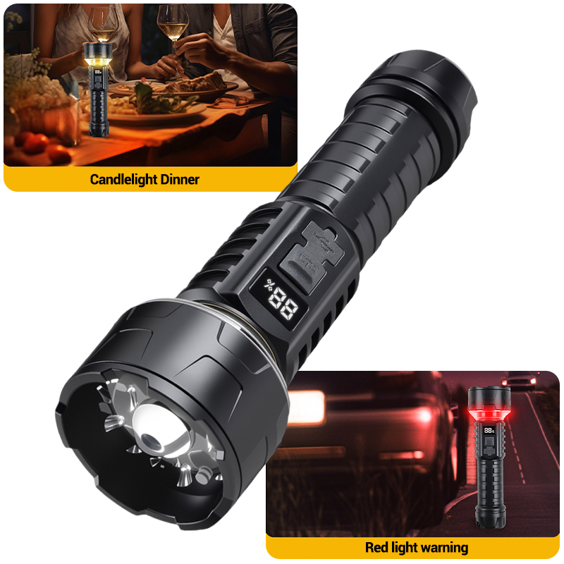 COB LED Taschenlampe Wiederauf – Outdoor Adventure Camp Bewertung und Preis