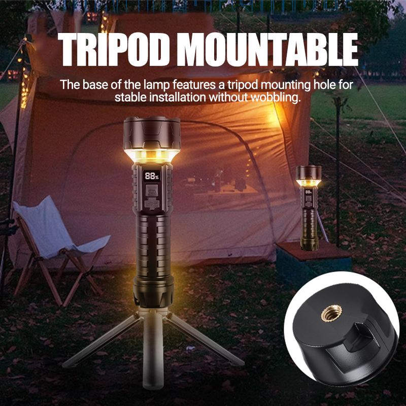 COB LED Taschenlampe Wiederauf – Outdoor Adventure Camp Bewertung und Preis