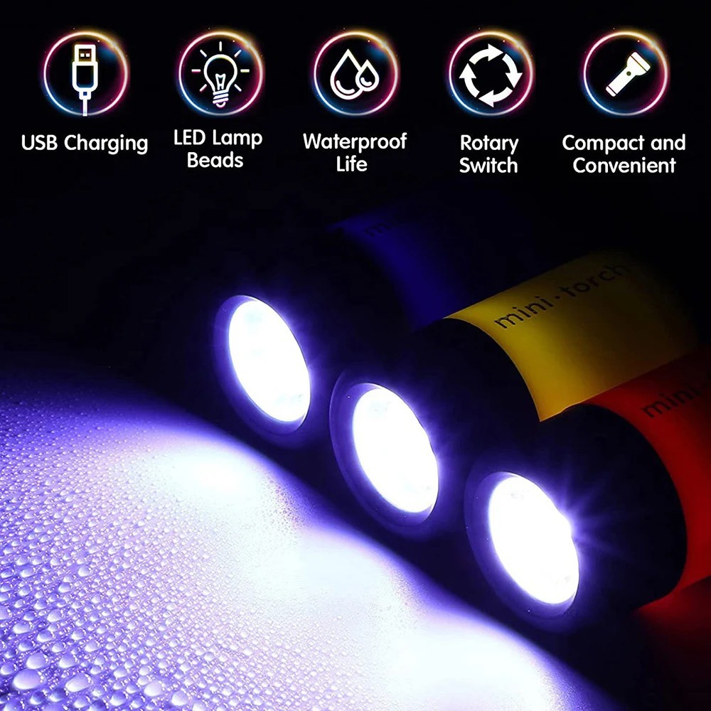USB wiederaufladbare Mini-Tasc – Outdoor Adventure Camp Bewertung und Preis