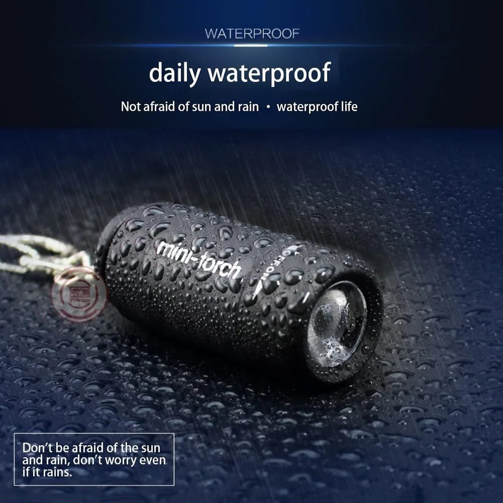 USB wiederaufladbare Mini-Tasc – Outdoor Adventure Camp Bewertung und Preis