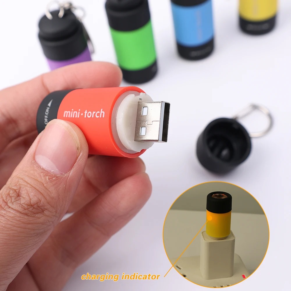 USB wiederaufladbare Mini-Tasc – Outdoor Adventure Camp Bewertung und Preis