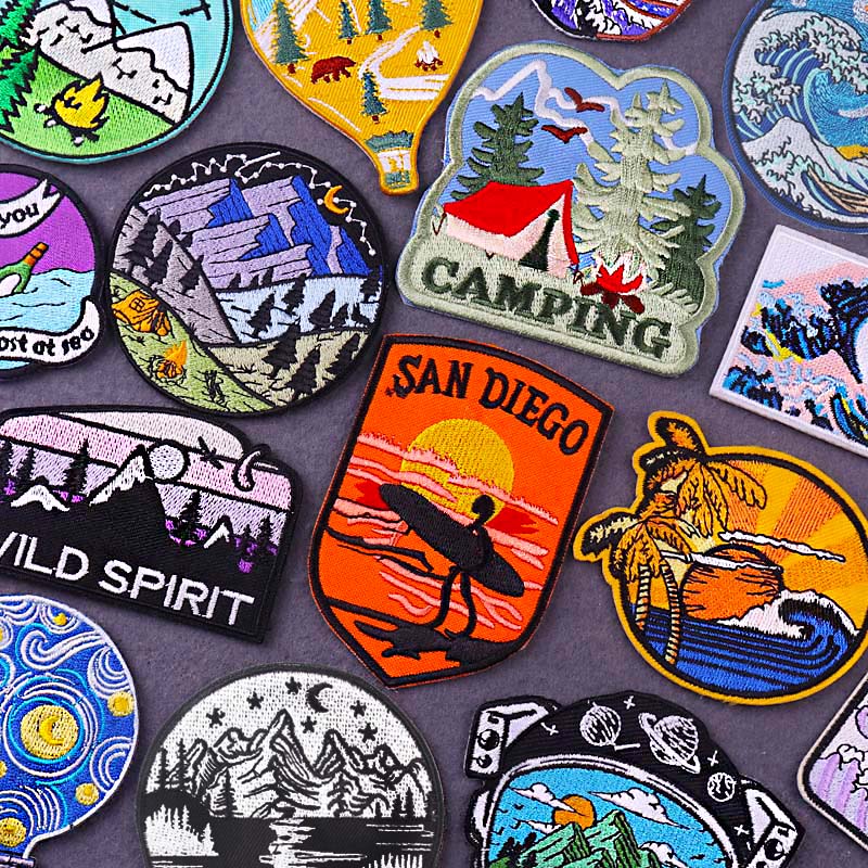 Wildnis Patches auf Kleidung B – Outdoor Adventure Show Bewertung und Preis