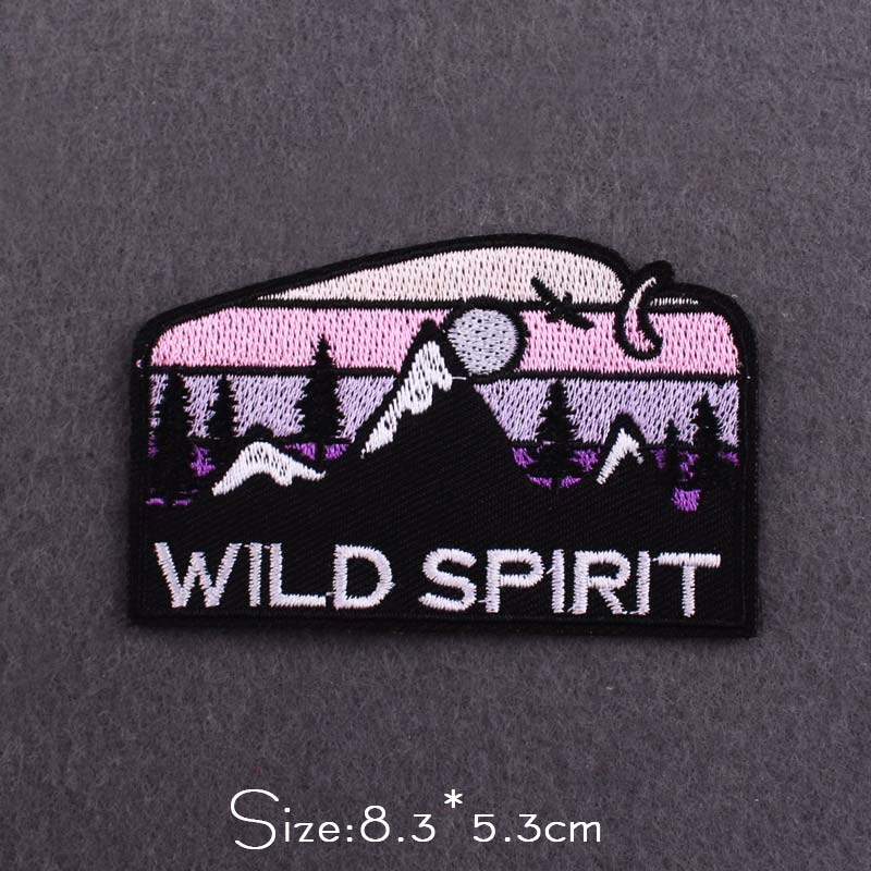 Wildnis Patches auf Kleidung B – Outdoor Adventure Show Bewertung und Preis