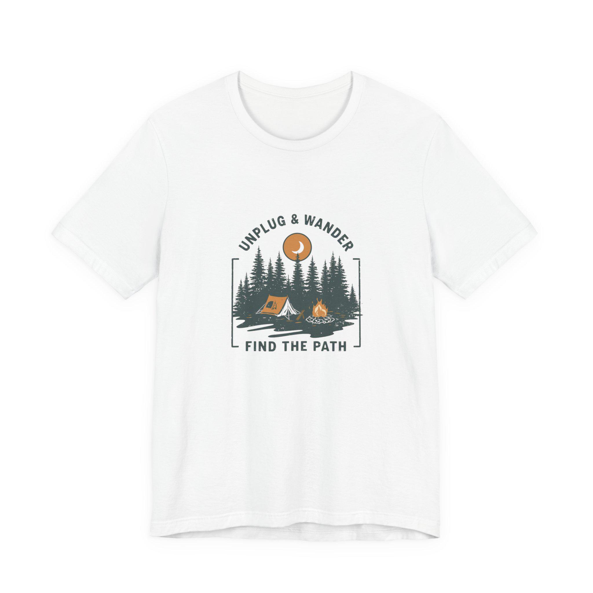 Unplug & Wander Shirt, Camping – Outdoor Adventure Club Bewertung und Preis