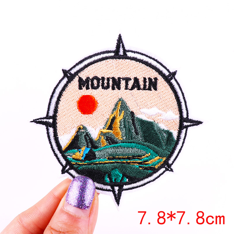 Mountain Adventure Patch Outdo – Outdoor Adventure Show Bewertung und Preis