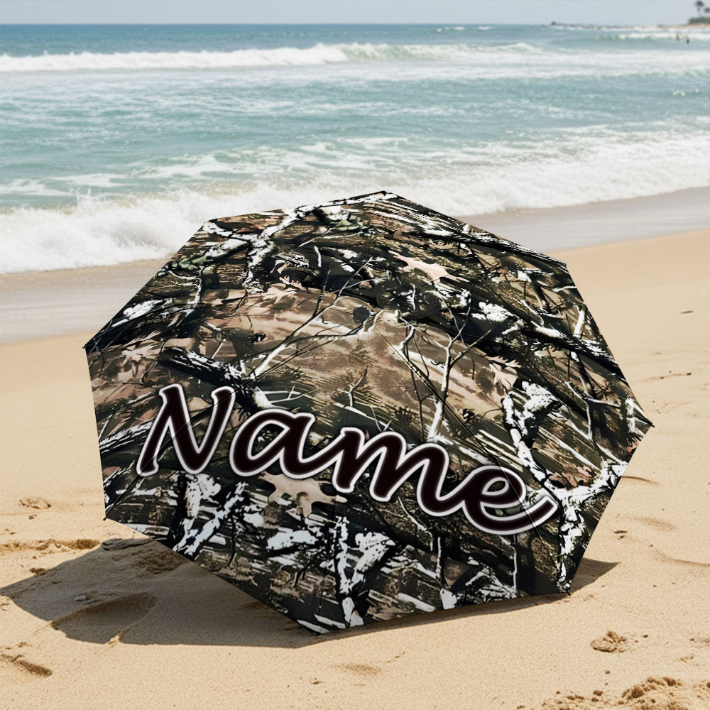 Regenschirm mit individuellem  – Outdoor Adventure Names Bewertung und Preis