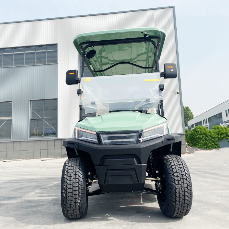 60V Elektro-Golfcart für Abent – Outdoor Adventure Club Bewertung und Preis
