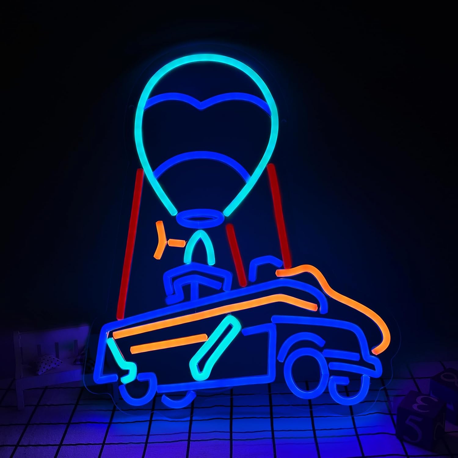 Ballon-Bus-Auto-Spiel LED-Lamp – Outdoor Adventure Club Bewertung und Preis