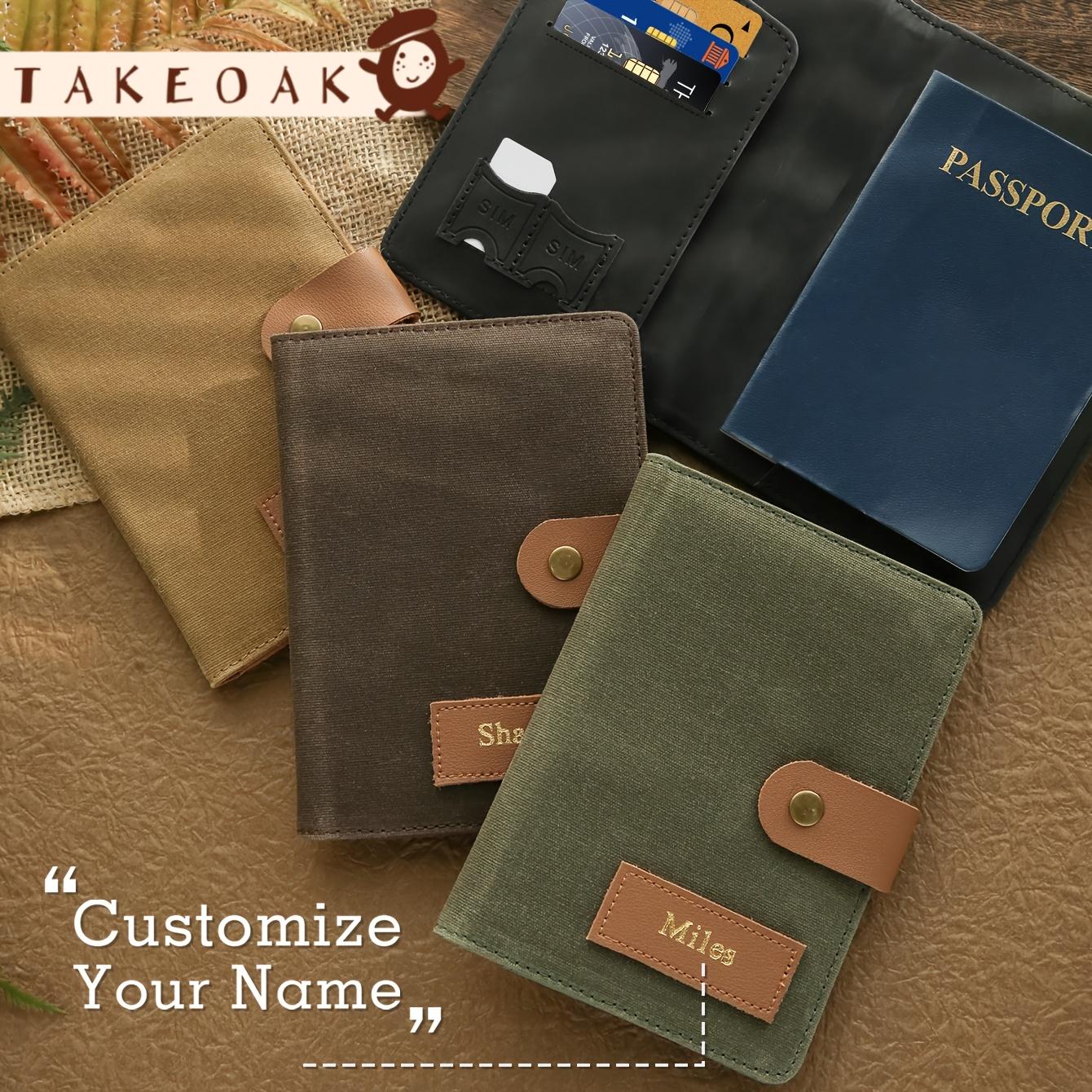 Personalisierter Reisepasshalt – Outdoor Adventure Names Bewertung und Preis